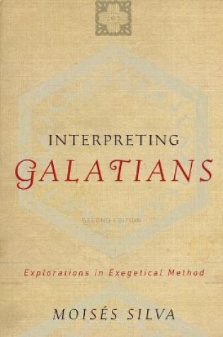 Cover of Interpreting Galatians