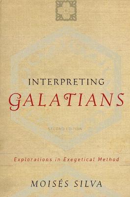 Book cover for Interpreting Galatians