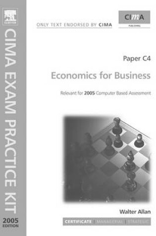 Cover of Economics for Business