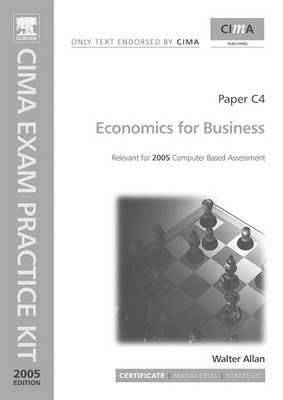 Book cover for Economics for Business