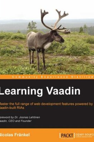 Cover of Learning Vaadin