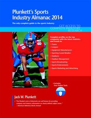 Cover of Plunkett's Sports Industry Almanac 2014