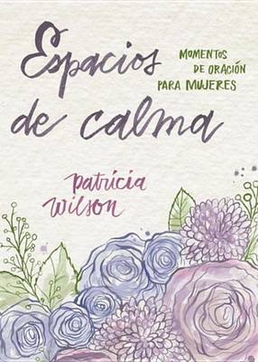 Book cover for Espacios de Calma