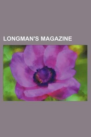 Cover of Longman's Magazine (Volume 26)