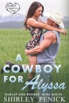 Book cover for A Cowboy for Alyssa