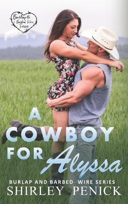 Cover of A Cowboy for Alyssa