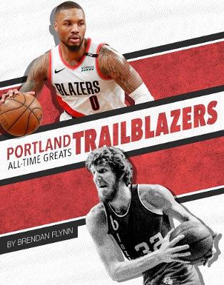 Book cover for Portland Trail Blazers All-Time Greats