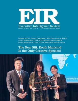 Book cover for Executive Intelligence Review; Volume 41, Issue 43