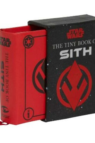 Cover of Star Wars: The Tiny Book of Sith (Tiny Book)