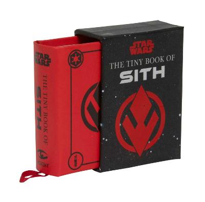 Book cover for Star Wars: The Tiny Book of Sith (Tiny Book)