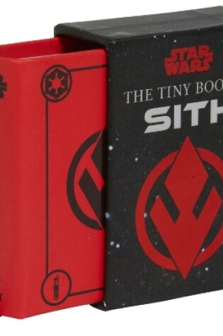 Cover of Star Wars: The Tiny Book of Sith (Tiny Book)