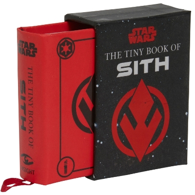 Cover of Star Wars: The Tiny Book of Sith (Tiny Book)