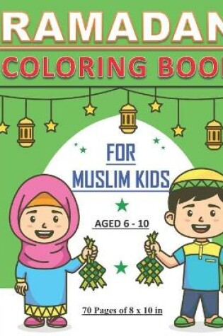 Cover of Ramadan - Coloring Book for Muslim Kids