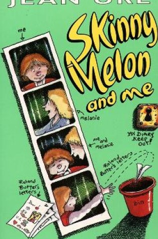 Cover of Skinny Melon And Me
