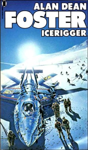 Book cover for Icerigger