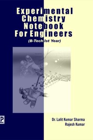 Cover of Experimental Chemistry Notebook for Engineers