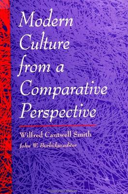 Book cover for Modern Culture from a Comparative Perspective