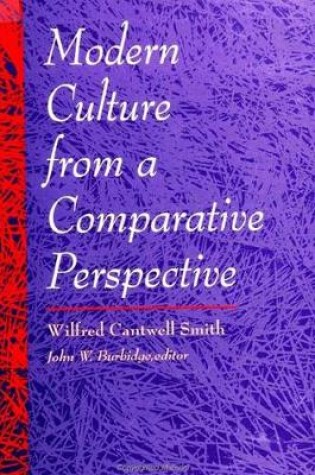 Cover of Modern Culture from a Comparative Perspective