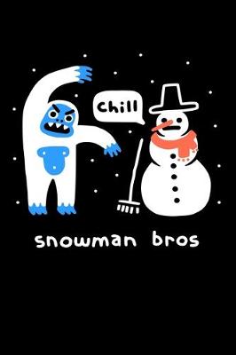 Book cover for Chill Snowman Bros