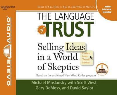 Book cover for The Language of Trust (Library Edition)