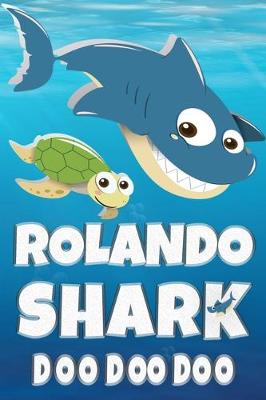 Book cover for Rolando Shark Doo Doo Doo