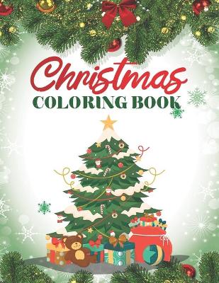 Book cover for Christmas Coloring Book