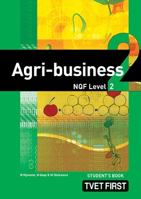 Book cover for Agri-Business NQF2 Student's Book