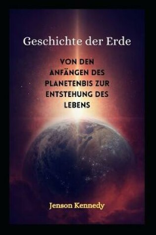 Cover of Geschichte der Erde