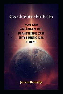 Book cover for Geschichte der Erde