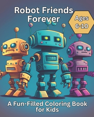 Book cover for Robot Friends Forever