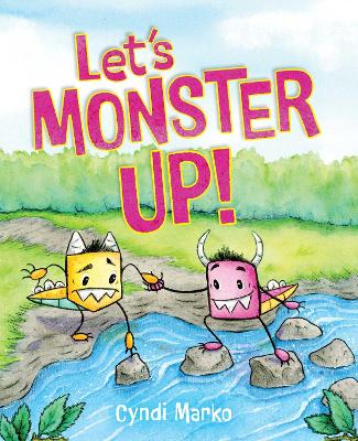 Book cover for Let's Monster Up!