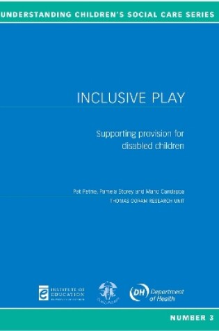 Cover of Inclusive Play