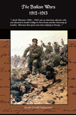 Cover of The Balkan Wars 1912-1913