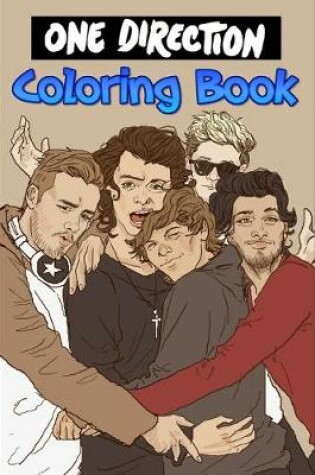 Cover of One Direction Coloring Book