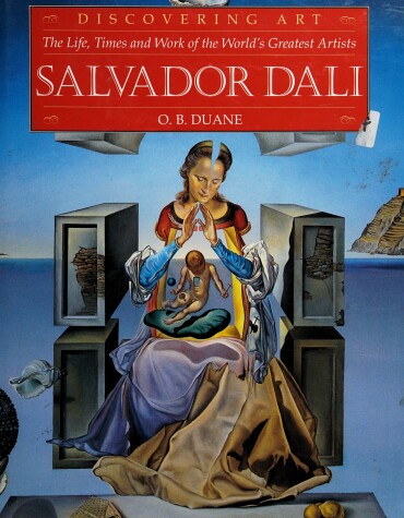 Book cover for Discovering Art Salv Dali