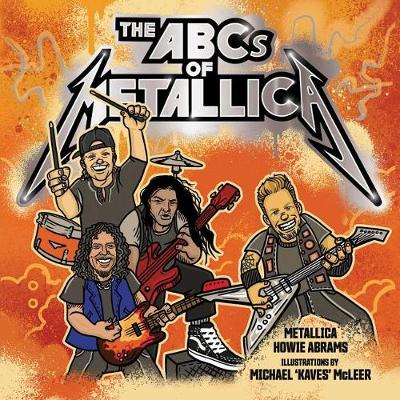 Book cover for The ABCs of Metallica