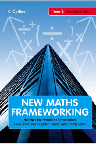 Cover of New Maths Frameworking Teacher 8.1