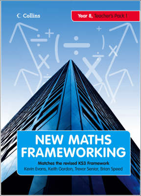 Book cover for New Maths Frameworking Teacher 8.1