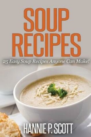 Cover of Soup Recipes