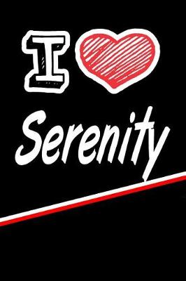 Book cover for I Love Serenity