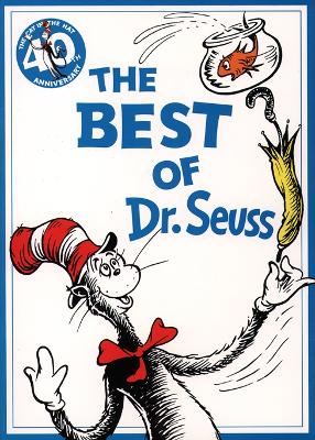 Book cover for The Best of Dr. Seuss