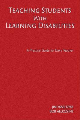 Book cover for Teaching Students With Learning Disabilities