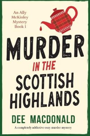 Cover of Murder in the Scottish Highlands