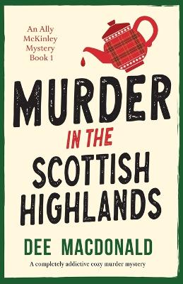 Cover of Murder in the Scottish Highlands