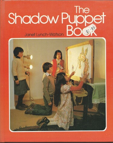 Book cover for Shadow Puppet Book