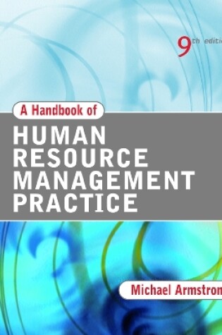 Cover of A Handbook of Human Resource Management Practice