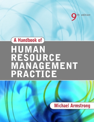 Book cover for A Handbook of Human Resource Management Practice