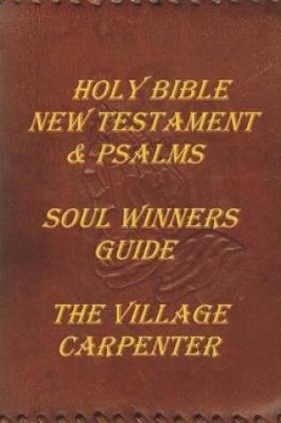 Cover of Holy Bible New Testament & Psalms