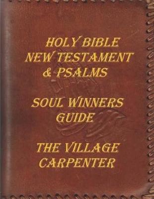 Book cover for Holy Bible New Testament & Psalms