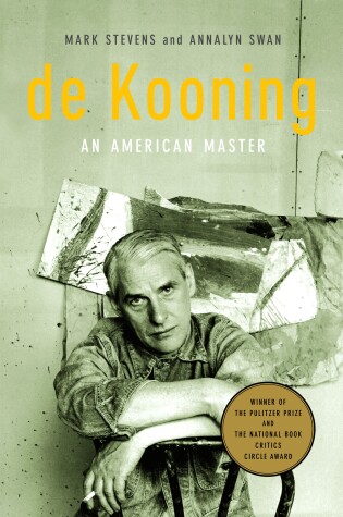 Book cover for de Kooning